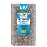 RYŻ CZARNY PEŁNOZIARNISTY BIO 1 kg - BIO PLANET