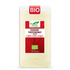 CUKIER TRZCINOWY JASNY BIO 500 g - BIO PLANET