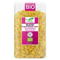 PŁATKI KUKURYDZIANE JASNE BEZ DODATKU CUKRÓW BIO 250 g - BIO PLANET