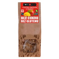 CIASTKA OWSIANE Z MANGO BEZ DODATKU CUKRÓW BEZGLUTENOWE 150 g - PURE&GOOD