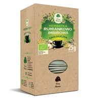 HERBATKA RUMIANKOWO - IMBIROWA BIO (25 x 1 g) 25 g - DARY NATURY