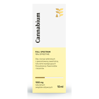 OLEJ Z KONOPI EFFECTIVE 10 % (1000 mg FITOSKŁADNIKÓW) 10 ml - CANNABIUM