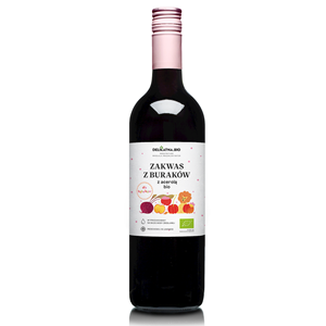 ZAKWAS DLA BĄBELKÓW BIO 700 ml - DELIKATNA