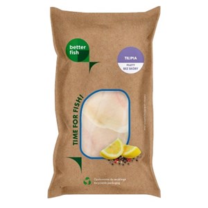 TILAPIA NILOWA FILET BEZ SKÓRY MROŻONY 450 g - BETTER FISH