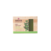 MYDŁO W KOSTCE DO CIAŁA MIĘTA 125 g - SATTVA