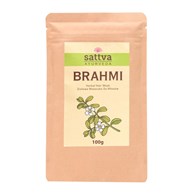 MASECZKA ZIOŁOWA DO WŁOSÓW BRAHMI 100 g - SATTVA (AYURVEDA)