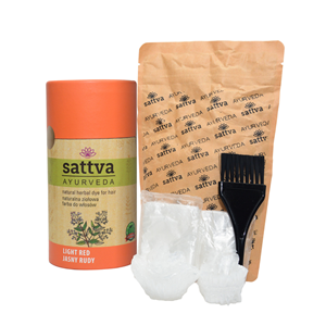 HENNA JASNY RUDY ECO 150 g - SATTVA (AYURVEDA)
