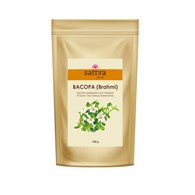 BACOPA DROBNOLISTNA (BRAHMI) W PROSZKU 100 g - SATTVA (FOODS)