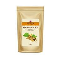 ASHWAGANDHA W PROSZKU 100 g - SATTVA (FOODS)