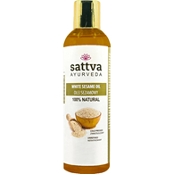 OLEJ SEZAMOWY TŁOCZONY NA ZIMNO 250 ml - SATTVA (FOODS)