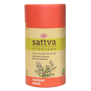 HENNA MAHOŃ ECO 150 g - SATTVA (AYURVEDA)