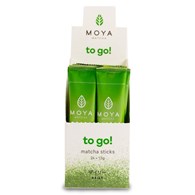 HERBATA ZIELONA MATCHA JAPOŃSKA W SASZETKACH BIO (24 x 1,5 g) 36 g - MOYA MATCHA