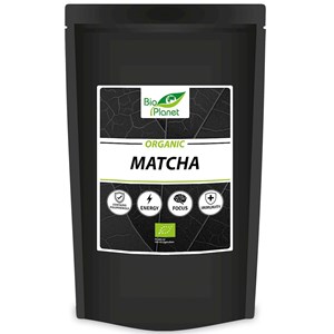 HERBATA ZIELONA MATCHA BIO 100 g - BIO PLANET INTERNATIONAL