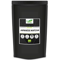 HERBATA ZIELONA MATCHA JAPOŃSKA BIO 500 g - BIO PLANET INTERNATIONAL