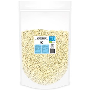 PŁATKI OWSIANE BEZGLUTENOWE BIO 3 kg - HORECA (BIO PLANET)