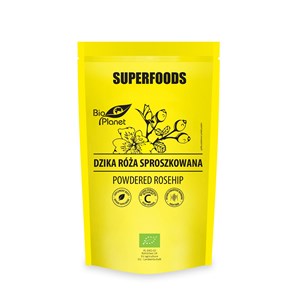 DZIKA RÓŻA SPROSZKOWANA BIO 150 g - BIO PLANET