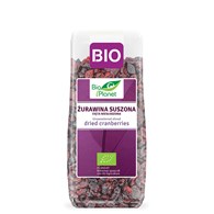 ŻURAWINA SUSZONA CIĘTA NIESŁODZONA BIO 100 g - BIO PLANET