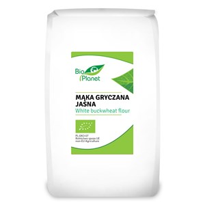 MĄKA GRYCZANA JASNA BIO 1 kg - BIO PLANET