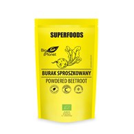 BURAK SPROSZKOWANY BIO 200 g - BIO PLANET
