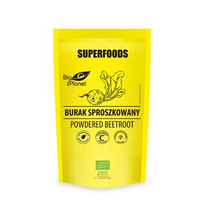 BURAK SPROSZKOWANY BIO 200 g - BIO PLANET