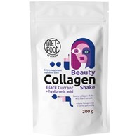 SHAKE KOLAGENOWY Z KWASEM HIALURONOWYM I CZARNĄ PORZECZKĄ 200 g - DIET-FOOD (WOMEN)