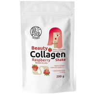 SHAKE KOLAGENOWY Z KERATYNĄ, CYNKIEM I MALINĄ 200 g - DIET-FOOD (WOMEN)