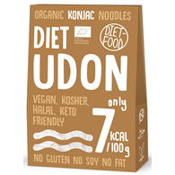 MAKARON (KONJAC) UDON BEZGLUTENOWY BIO 385 g (300 g) - DIET-FOOD