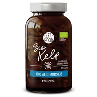ALGI MORSKIE KELP BIO 120 TABLETEK - DIET-FOOD