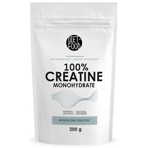KREATYNA MONOHYDRAT 200 g - DIET-FOOD