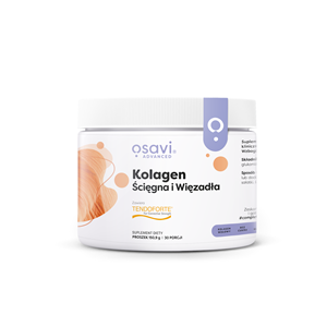 KOLAGEN NA STAWY I KOŚCI W PROSZKU BEZGLUTENOWY 153 g - OSAVI