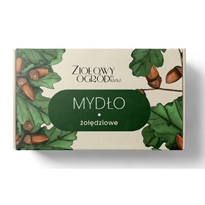 MYDŁO ŻOŁĘDZIOWE 100 g - ZIOŁOWY OGRÓD BY JOZKA (DARY NATURY)