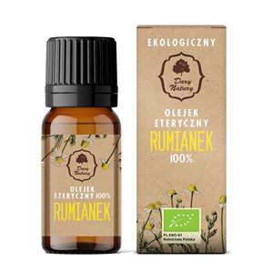 OLEJEK ETERYCZNY RUMIANEK BIO 10 ml - DARY NATURY