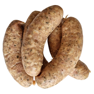 KIEŁBASA GRILLOWA Z MAJERANKIEM BIO 450 g - WASĄG (NA ZAMÓWIENIE)