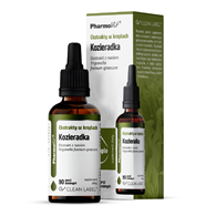 EKSTRAKTY W KROPLACH KOZIERADKA BEZGLUTENOWE 30 ml - PHARMOVIT (CLEAN LABEL)