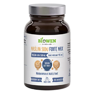 MAŚLAN SODU FORTE MAX (580 mg) BEZGLUTENOWY 100 KAPSUŁEK - BIOWEN