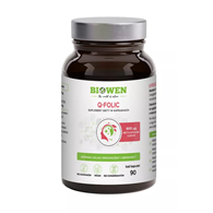 Q-FOLIC (600 ug) 90 KAPSUŁEK - BIOWEN