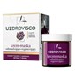 KREM - MASKA DO TWARZY ODMŁADZAJĄCO - REGENERUJĄCA 50 ml - UZDROVISCO (CZARNY TULIPAN INTENSE)