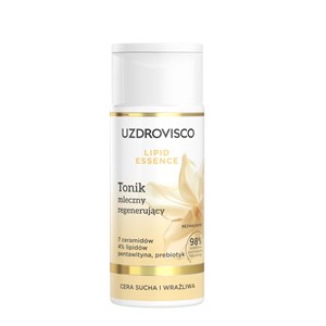 TONIK MLECZNY REGENERUJĄCO - ŁAGODZĄCY 150 ml - UZDROVISCO (LIPID ESSENCE)