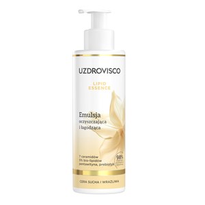 EMULSJA  OCZYSZCZAJĄCO - ŁAGODZĄCA 200 ml - UZDROVISCO (LIPID ESSENCE)