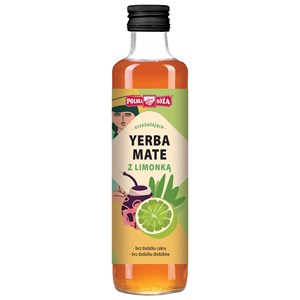 HERBATKA YERBA MATE Z LIMONKĄ 250 ml - POLSKA RÓŻA