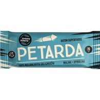 BATON BAKALIOWY Z MALINAMI I SPIRULINĄ PETARDA BEZGLUTENOWY 70 g - ZMIANY ZMIANY