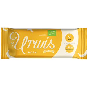 BATON BAKALIOWY Z BANANAMI URWIS BEZGLUTENOWY BIO 40 g - ZMIANY ZMIANY