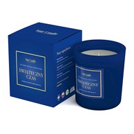 ŚWIECA SOJOWA ZAPACHOWA PREMIUM ŚWIĄTECZNY CZAS 210 ml - YOUR CANDLE (PRODUKT SEZONOWY)