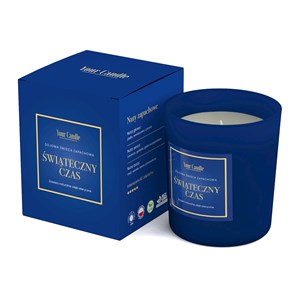 ŚWIECA SOJOWA ZAPACHOWA PREMIUM ŚWIĄTECZNY CZAS 210 ml - YOUR CANDLE (PRODUKT SEZONOWY)