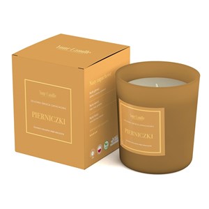 ŚWIECA SOJOWA ZAPACHOWA PREMIUM PIERNICZKI 210 ml - YOUR CANDLE (PRODUKT SEZONOWY)