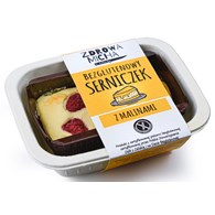 SERNICZEK Z MALINAMI BEZGLUTENOWY 200 g - ZDROWA MICHA (NA ZAMÓWIENIE)