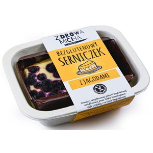 SERNICZEK Z JAGODAMI BEZGLUTENOWY 200 g - ZDROWA MICHA (NA ZAMÓWIENIE)
