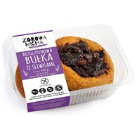 BUŁKI ZE ŚLIWKĄ BEZGLUTENOWE (2 szt.) 310 g - ZDROWA MICHA (NA ZAMÓWIENIE)