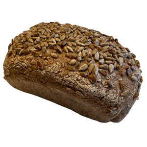 CHLEB DOMOWY ZE SŁONECZNIKIEM BEZGLUTENOWY 380 g - ZDROWA MICHA (NA ZAMÓWIENIE)