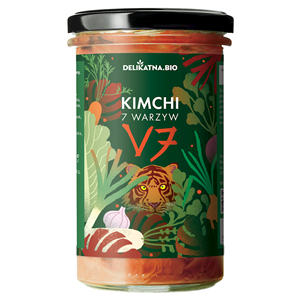 KIMCHI 7 WARZYW 540 g - DELIKATNA
